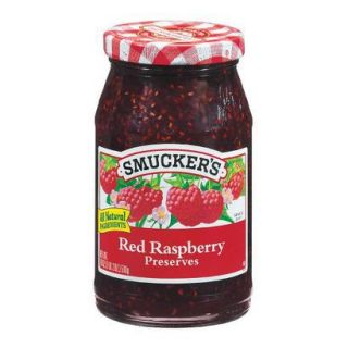 Smuckers Red Raspberry Preserves 18oz