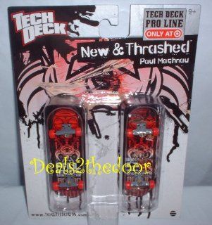 Tech Deck Pro Line Paul Machnau New and Thrashed Toys & Games