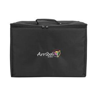 Arriba Padded Multi Purpose Case Atp 19 Top Stackable Case Dims 19X12X14 Inches Musical Instruments