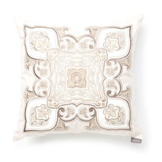 echo design Odyssey Cotton Faux Linen Square Pillow