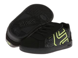 etnies Kids Fader LS Boys Shoes (Black)