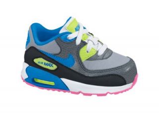 Nike Air Max 90 (2c 10c) Toddler Boys Shoes   Magnet Grey