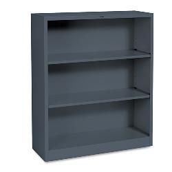 Hon 2 shelf Metal Bookcase