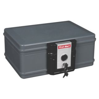 First Alert Fire and Water Chest, 0.17 Cu. Ft.