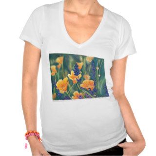 California Poppies T shirt