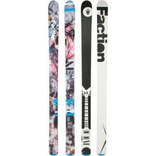 Faction Skis Thirteen Ski   Big Mountain Freeride Skis