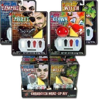 Halloween Pirate Make Up Kit For Kids Toys & Games