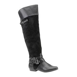 White Mountain Women's Flagstaff Boot   8M Black Shoes