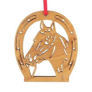 Advent Ornaments "LUCKY", Laser Cut Wood Christmas Tree Ornament   Decorative Hanging Ornaments