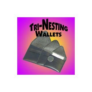TRI Nesting Wallets by Enigma   Trick Toys & Games