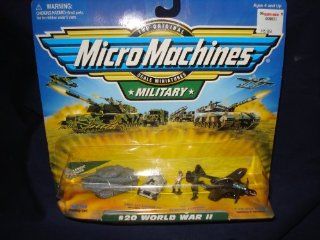 Micro machines Military #20 World War 2 Toys & Games