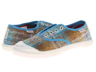Keen Maderas Oxford Womens Lace up casual Shoes (Blue)