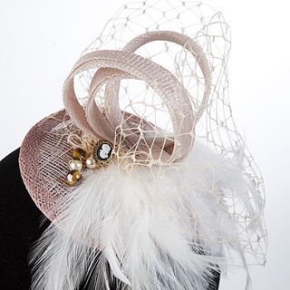 diy vintage style fascinator making kit by holly young headwear