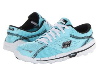 SKECHERS Performance GoRun 2   Nite Owl Womens Lace up casual Shoes (Blue)