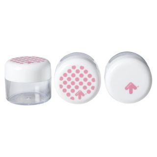 up&up™ Cosmetic Jars – 3 Count