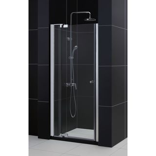 DreamLine Allure 36 43x73 inch Frameless Pivot Shower Door DreamLine Shower Doors