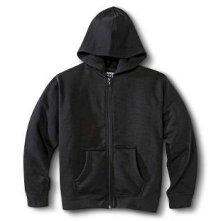 French Toast Boys School Uniform Hooded Sweatshirt   Black XS