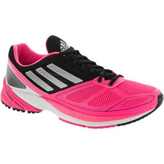 adidas adiZero Tempo 6 adidas Womens Running Shoes Neon Pink/Running White/Bla