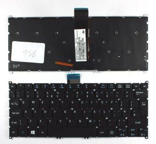 Acer Aspire V5 122P Backlit Black Windows 8 UK Replacement Laptop Keyboard Computers & Accessories