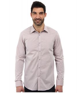 Report Collection L/S Dress Shirt Mens Long Sleeve Button Up (Brown)