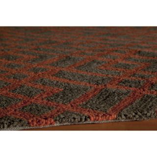 Momeni 4Geo Pumpkin Floral / Ethnic Rug