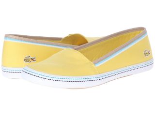 Lacoste Orane 3 Womens Shoes (Yellow)