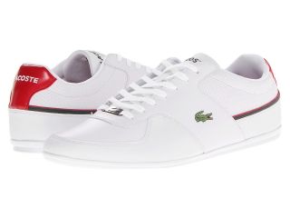 Lacoste Taloire Sport Mens Lace up casual Shoes (White)