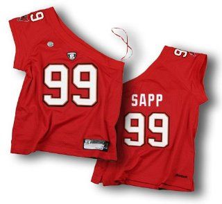 Tampa Bay Buccaneers Warren Sapp Womens NFL One Shoulder Jersey  Athletic Jerseys  Sports & Outdoors