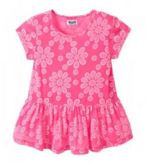Ruum Little Girls' 2 4 Floral Peplum Top Clothing