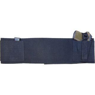 Waist Wrap Holster  with 2 Mag Pockets — Conceal and Carry with Safety and Ease — Medium  Holsters   Concealment