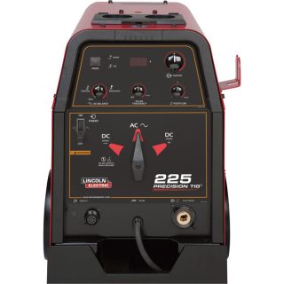 Lincoln Electric Precision TIG 225 230V AC/DC TIG Welder featuring Micro-Start II Technology Ready-Pak  — 230 Amp AC Output/230 Amp DC Output, Model# K2535-1  Tig Welders