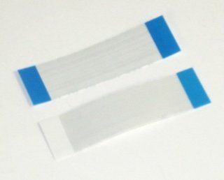 Micro SATA Cables   AWM 20624 RIBBON FLEX CABLE 0.50 mm Pitch 28 Pin ZIF 50 mm   Set Computers & Accessories