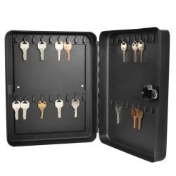 Barska 36 position Black Steel Key Cabinet Safe with Combination Lock Barska Insulated Files & Safes