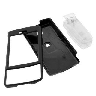 for HTC TOUCH DIAMOND BLACK PLASTIC COVER CASE Cell Phones & Accessories