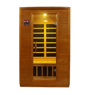 Dynamic Infrared Luxury 2 Person IR Carbon FAR Infrared Sauna