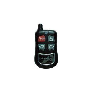 Compustar Includes two 4 button remotes, antenna, key chainand antenna cable. Compatible with any universalcontroller kit. Up to 1000 feet of range.  Vehicle Remote Alarms 