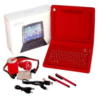 iPad Mini Bluetooth Accessory Kit   Red