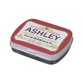 Funny Gag Gift   Curiously Strong and Sweet Jelly Belly Tins