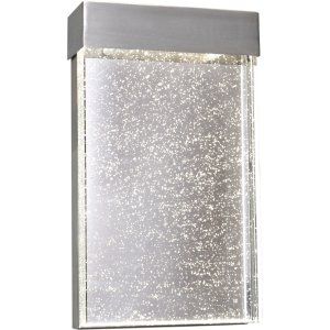 Maxim MAX 88272BGSST Stainless Steel Moda LED Outdoor Wall Sconce