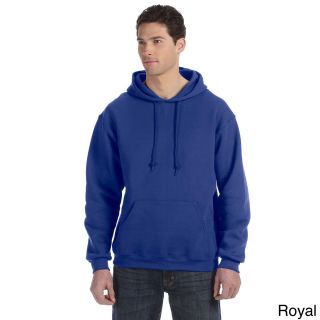 Russell Athletic Russell Mens Dri power Fleece Pull over Hoodie Blue Size 3XL