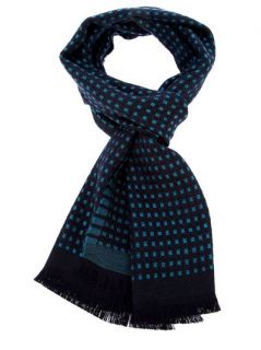 Paul Smith Square Pattern Scarf