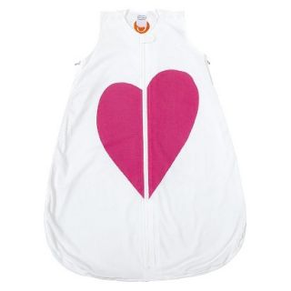 Gunapod 100% Cotton Hearts Wearable Blanket Size Small (6 18lbs)