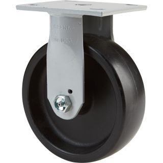 6in. x 2in. Fairbanks Rigid Weldless Caster  500   999 Lbs.