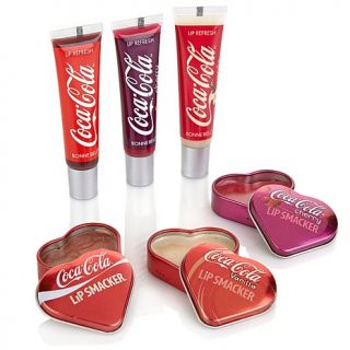 Coca Cola Flavored 6 piece Lip Gloss Collection