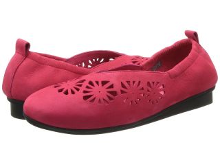 Arche Ninyka Womens Slip on Shoes (Red)