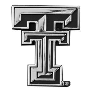 Texas Tech Red Raiders Metal Auto Emblem