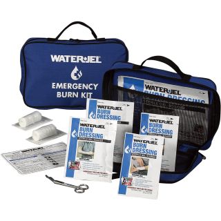 Medique First Aid Water-Jel Burn Kit, Model# 86401  First Aid Kits