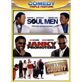 Soul Men/Janky Promoters/Whos Your Caddy? (3 Di
