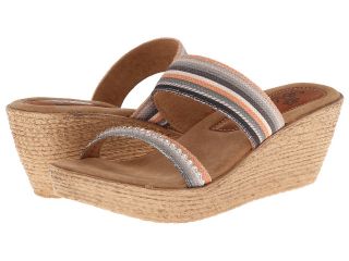 Sbicca Canyon Womens Wedge Shoes (Multi)