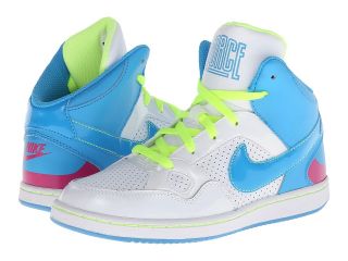 Nike Kids Son of Force Mid Girls Shoes (White)